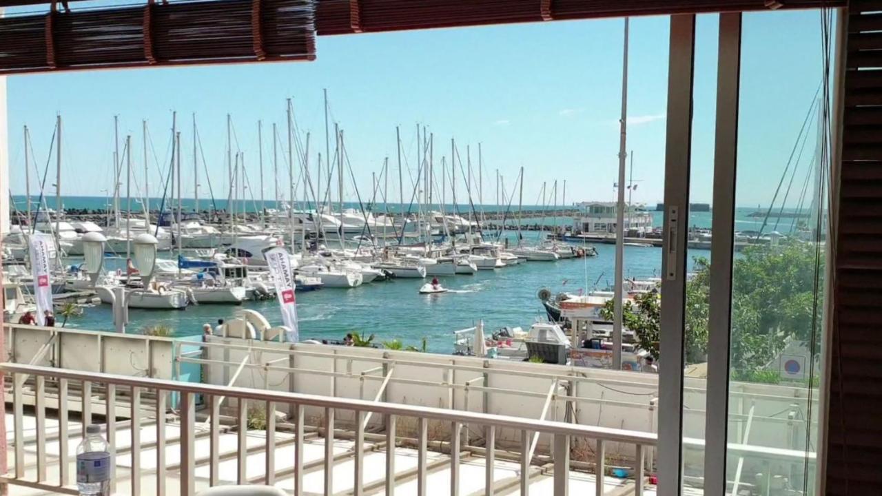 Residence De Standing La Pecherie Spacieux T3 Comme Un Cocon Familial Vue Mer Et Sur L'Avant Port Sur Le Bout Du Bout De Cap D'Agde Seule Cap En Occitanie Екстериор снимка
