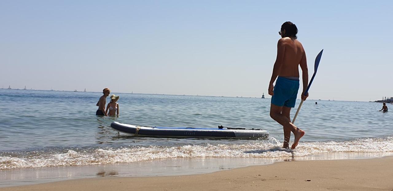 Residence De Standing La Pecherie Spacieux T3 Comme Un Cocon Familial Vue Mer Et Sur L'Avant Port Sur Le Bout Du Bout De Cap D'Agde Seule Cap En Occitanie Екстериор снимка