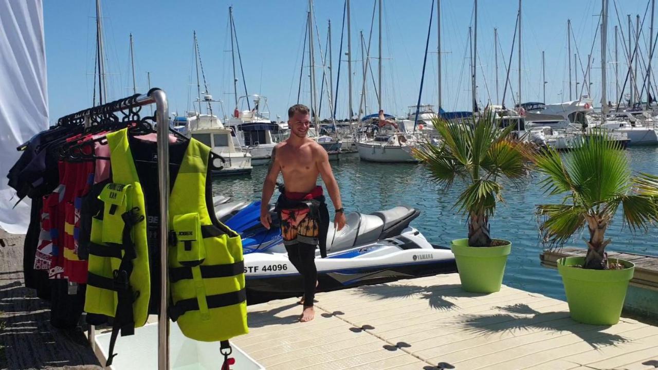Residence De Standing La Pecherie Spacieux T3 Comme Un Cocon Familial Vue Mer Et Sur L'Avant Port Sur Le Bout Du Bout De Cap D'Agde Seule Cap En Occitanie Екстериор снимка