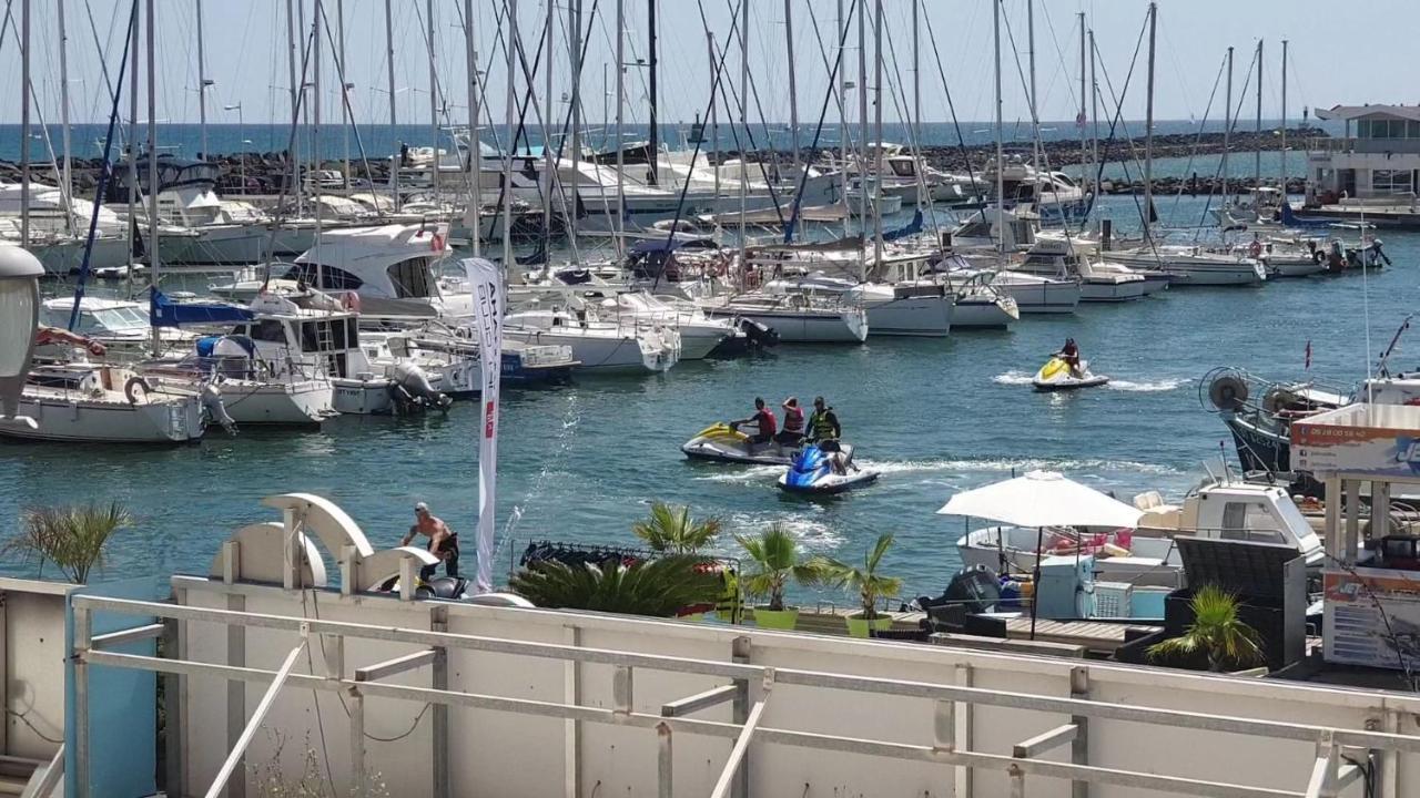 Residence De Standing La Pecherie Spacieux T3 Comme Un Cocon Familial Vue Mer Et Sur L'Avant Port Sur Le Bout Du Bout De Cap D'Agde Seule Cap En Occitanie Екстериор снимка