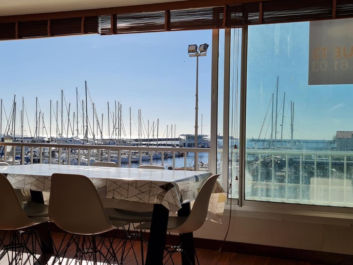 Residence De Standing La Pecherie Spacieux T3 Comme Un Cocon Familial Vue Mer Et Sur L'Avant Port Sur Le Bout Du Bout De Cap D'Agde Seule Cap En Occitanie Екстериор снимка