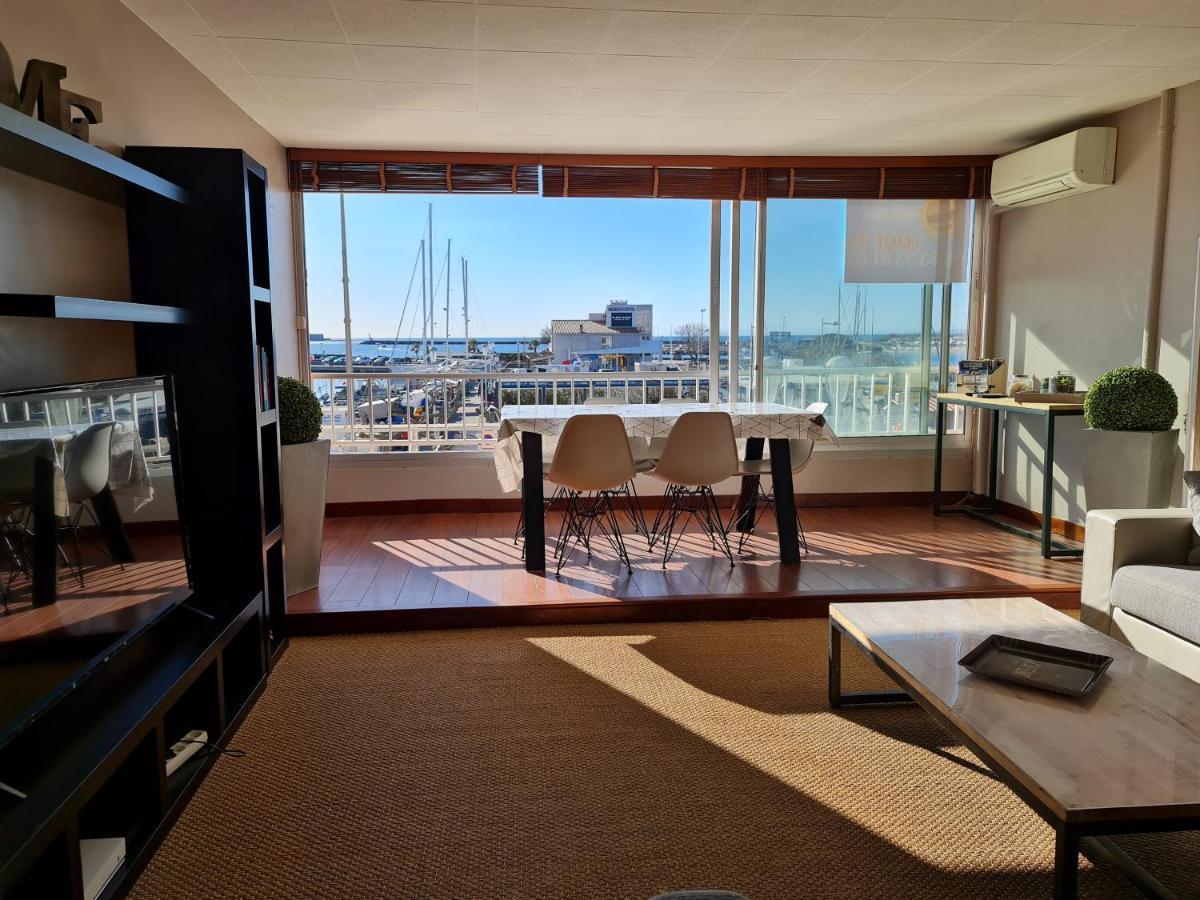 Residence De Standing La Pecherie Spacieux T3 Comme Un Cocon Familial Vue Mer Et Sur L'Avant Port Sur Le Bout Du Bout De Cap D'Agde Seule Cap En Occitanie Екстериор снимка