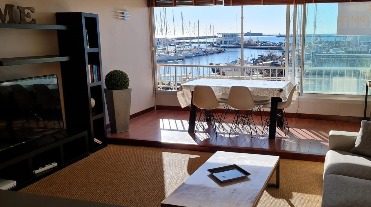 Residence De Standing La Pecherie Spacieux T3 Comme Un Cocon Familial Vue Mer Et Sur L'Avant Port Sur Le Bout Du Bout De Cap D'Agde Seule Cap En Occitanie Екстериор снимка