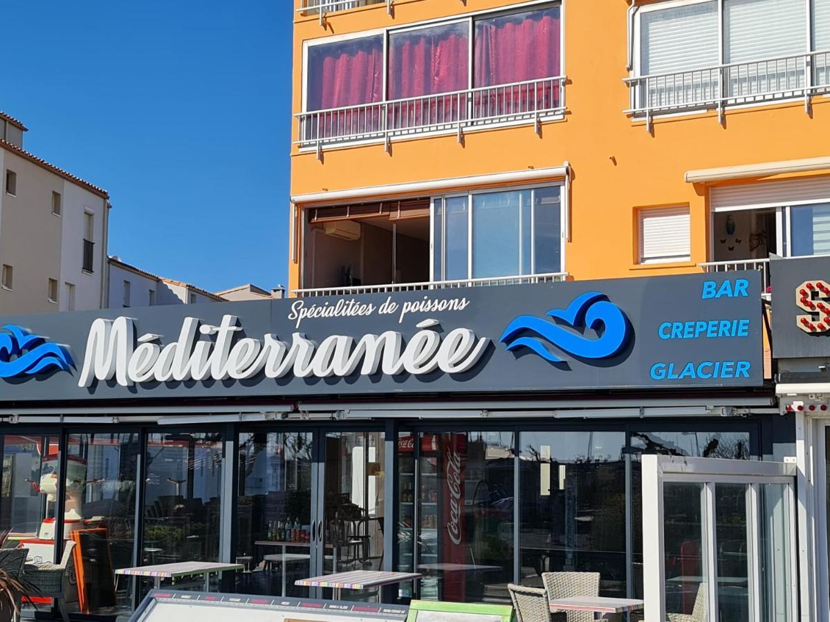 Residence De Standing La Pecherie Spacieux T3 Comme Un Cocon Familial Vue Mer Et Sur L'Avant Port Sur Le Bout Du Bout De Cap D'Agde Seule Cap En Occitanie Екстериор снимка