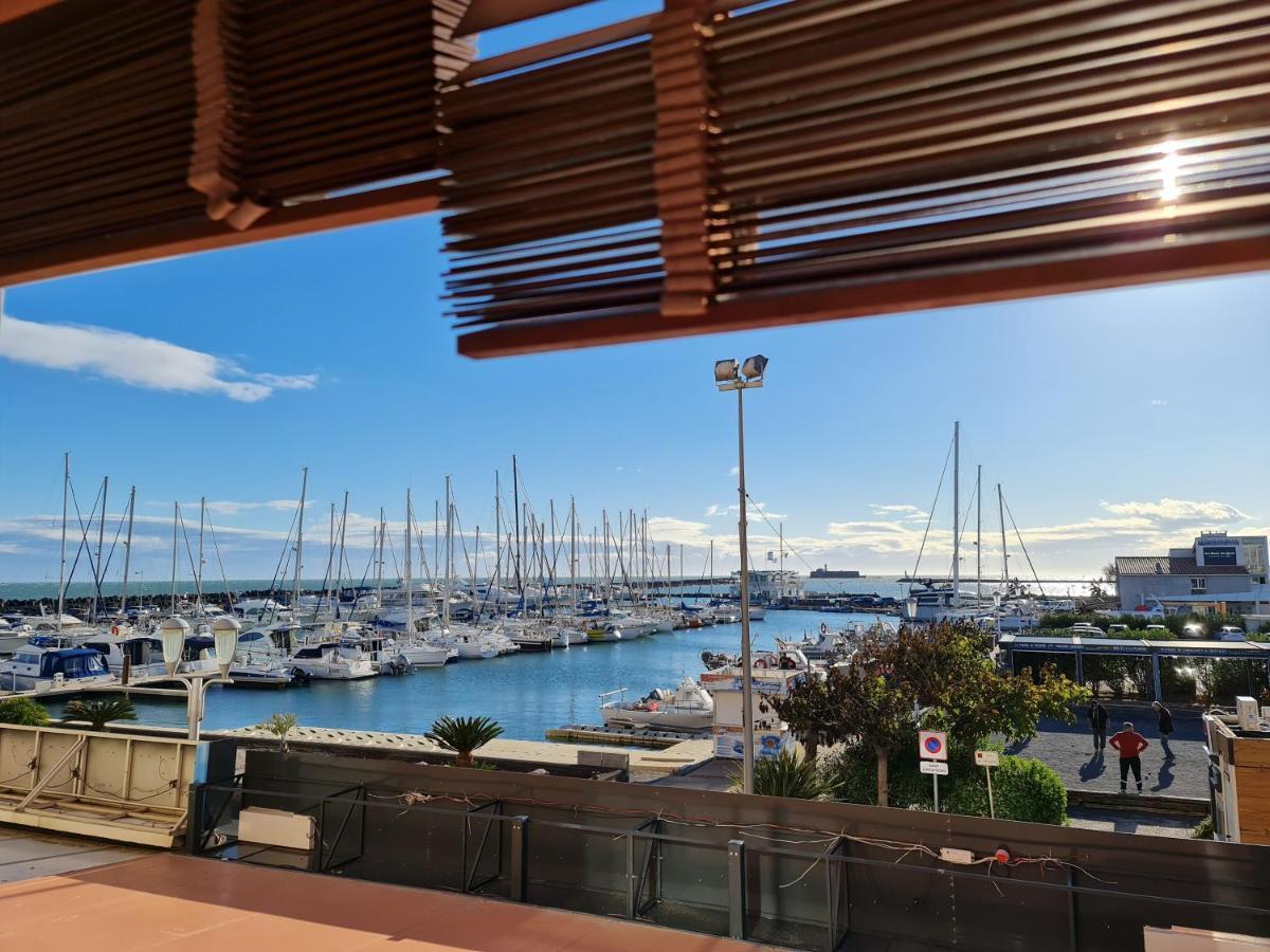 Residence De Standing La Pecherie Spacieux T3 Comme Un Cocon Familial Vue Mer Et Sur L'Avant Port Sur Le Bout Du Bout De Cap D'Agde Seule Cap En Occitanie Екстериор снимка