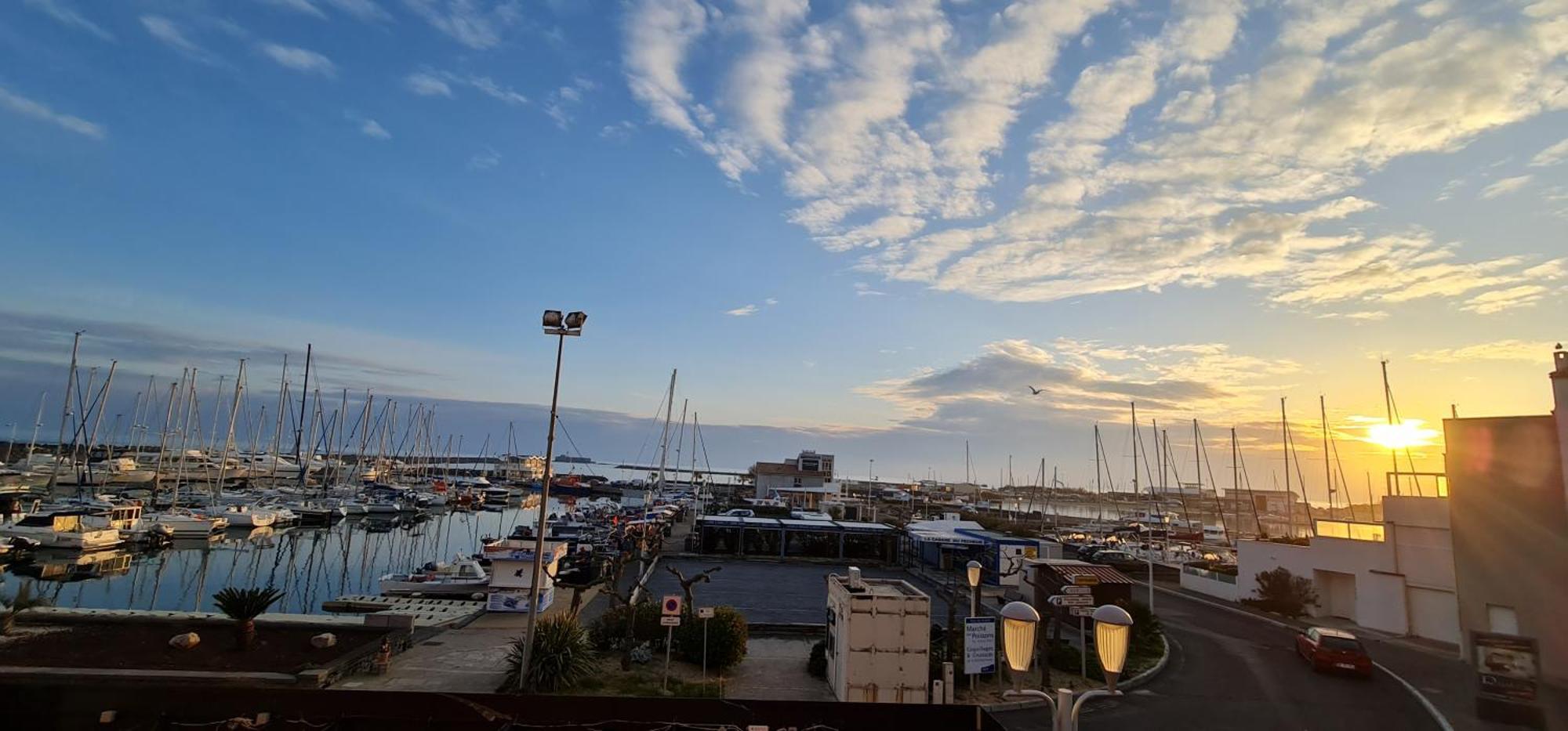 Residence De Standing La Pecherie Spacieux T3 Comme Un Cocon Familial Vue Mer Et Sur L'Avant Port Sur Le Bout Du Bout De Cap D'Agde Seule Cap En Occitanie Екстериор снимка