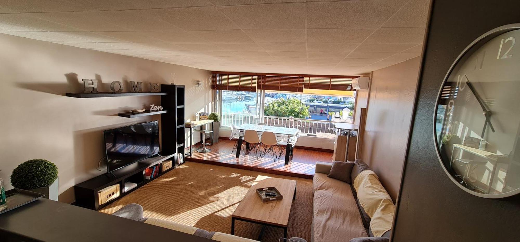 Residence De Standing La Pecherie Spacieux T3 Comme Un Cocon Familial Vue Mer Et Sur L'Avant Port Sur Le Bout Du Bout De Cap D'Agde Seule Cap En Occitanie Екстериор снимка