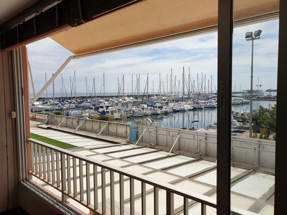 Residence De Standing La Pecherie Spacieux T3 Comme Un Cocon Familial Vue Mer Et Sur L'Avant Port Sur Le Bout Du Bout De Cap D'Agde Seule Cap En Occitanie Екстериор снимка