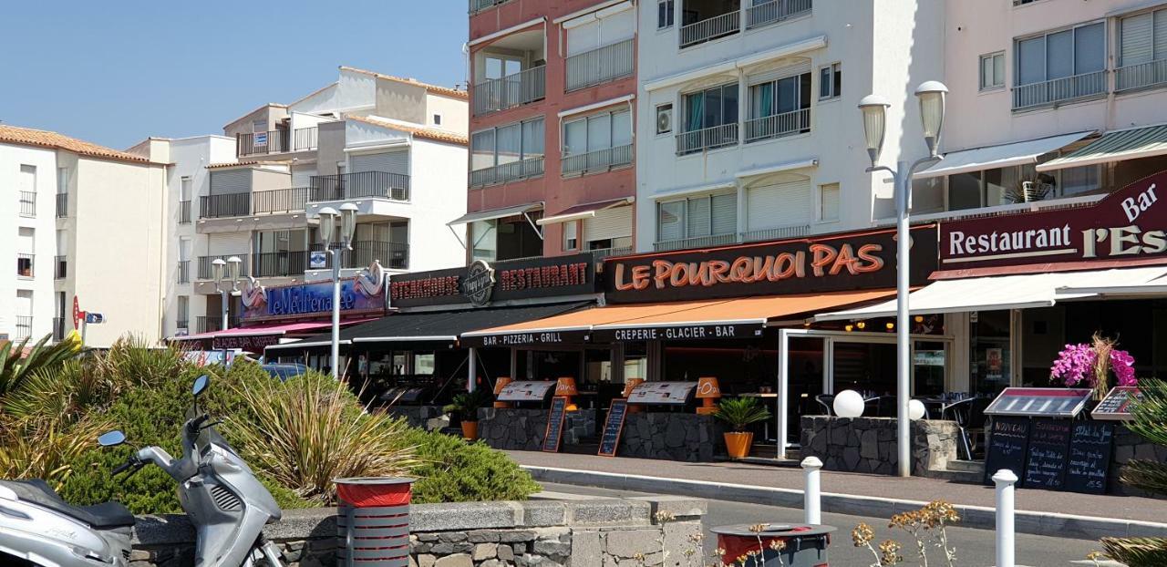 Residence De Standing La Pecherie Spacieux T3 Comme Un Cocon Familial Vue Mer Et Sur L'Avant Port Sur Le Bout Du Bout De Cap D'Agde Seule Cap En Occitanie Екстериор снимка
