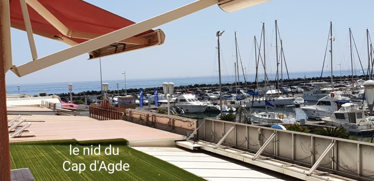 Residence De Standing La Pecherie Spacieux T3 Comme Un Cocon Familial Vue Mer Et Sur L'Avant Port Sur Le Bout Du Bout De Cap D'Agde Seule Cap En Occitanie Екстериор снимка