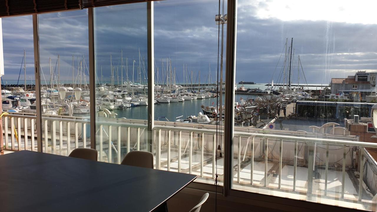 Residence De Standing La Pecherie Spacieux T3 Comme Un Cocon Familial Vue Mer Et Sur L'Avant Port Sur Le Bout Du Bout De Cap D'Agde Seule Cap En Occitanie Екстериор снимка