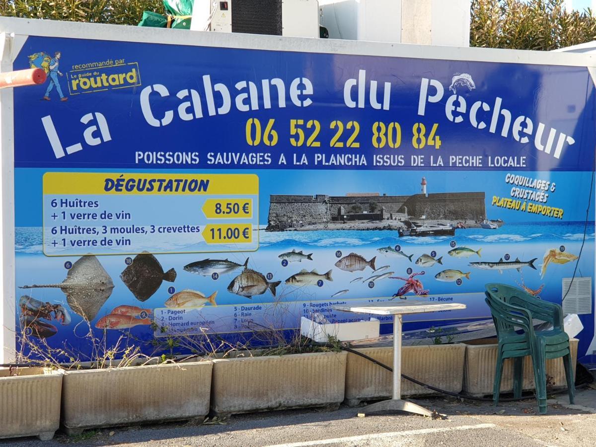 Residence De Standing La Pecherie Spacieux T3 Comme Un Cocon Familial Vue Mer Et Sur L'Avant Port Sur Le Bout Du Bout De Cap D'Agde Seule Cap En Occitanie Екстериор снимка