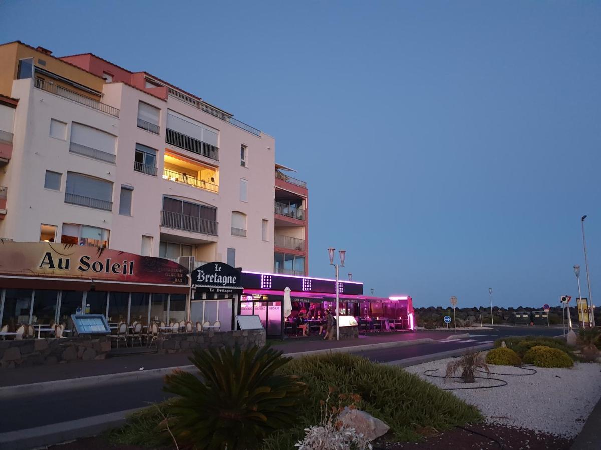 Residence De Standing La Pecherie Spacieux T3 Comme Un Cocon Familial Vue Mer Et Sur L'Avant Port Sur Le Bout Du Bout De Cap D'Agde Seule Cap En Occitanie Екстериор снимка
